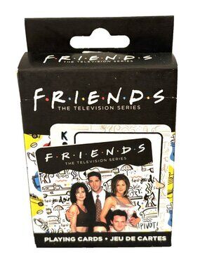 Friends TV Show Playing Cards Deck Collectible Game New Fun Gift for Fans NEW